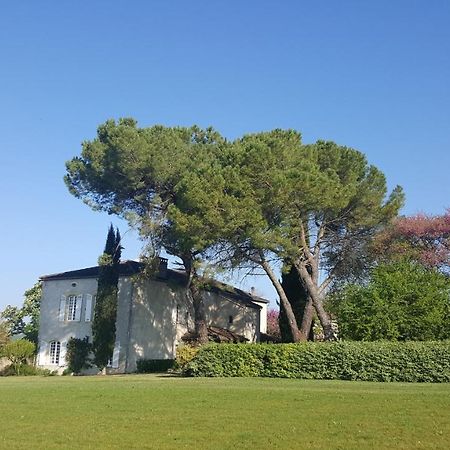 Chambres D'Hotes Domaine De La Brette Moncrabeau Exterior foto
