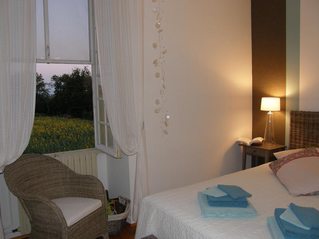 Chambres D'Hotes Domaine De La Brette Moncrabeau Cameră foto